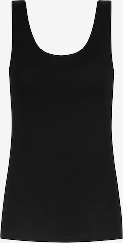 Mey Top in Schwarz: Vorderseite