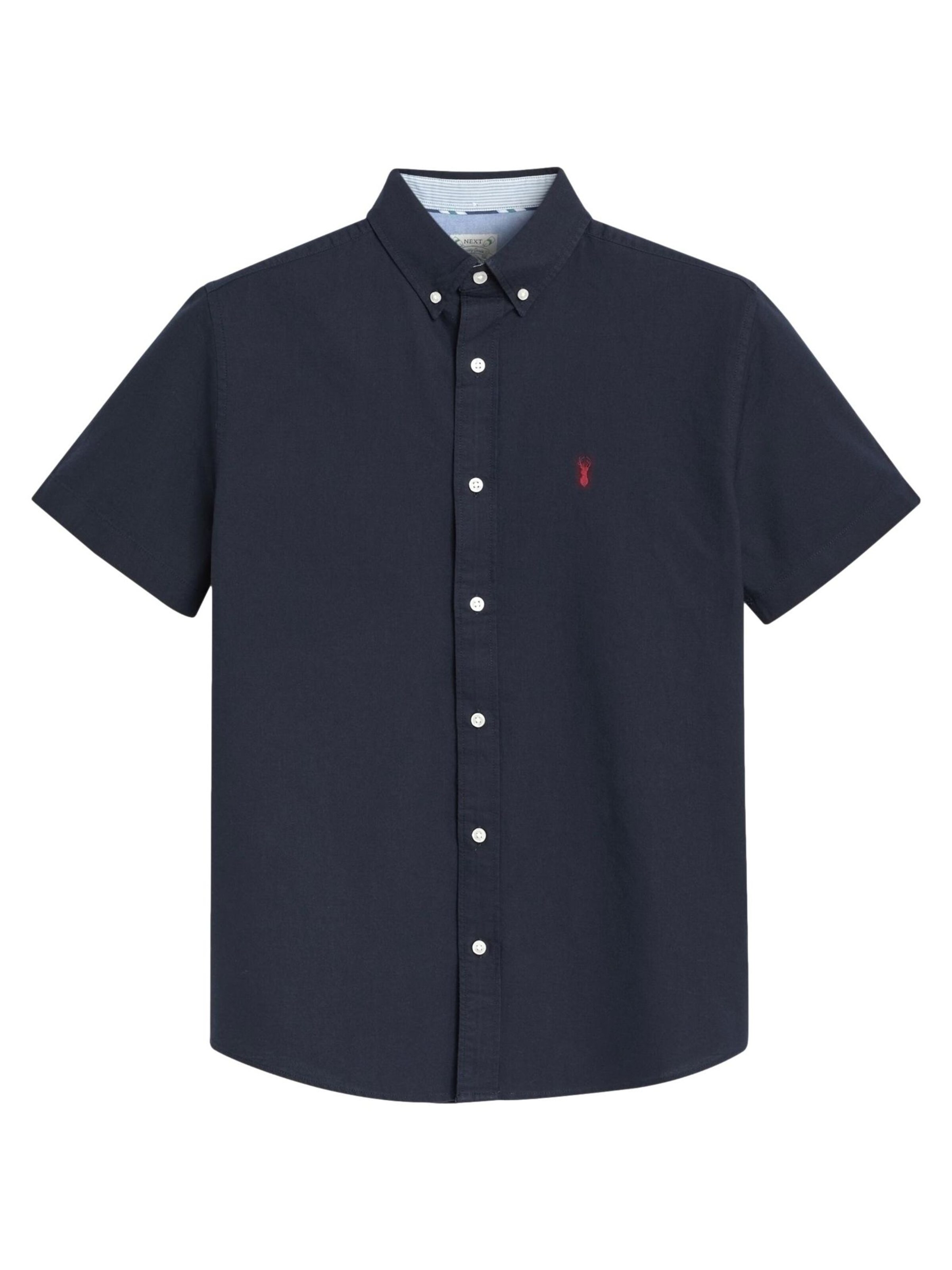 Next Regular fit Overhemd in Blauw: voorkant