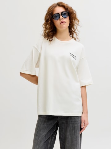 JJXX Tričko 'JXMILLOW' – bílá: přední strana