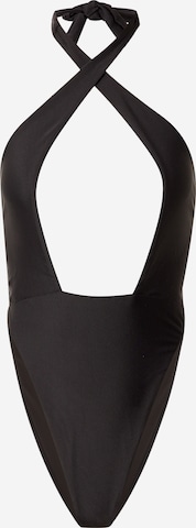 Misspap Swimsuit in Black: front