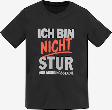 Kidsworld T-Shirt in Schwarz: predná strana