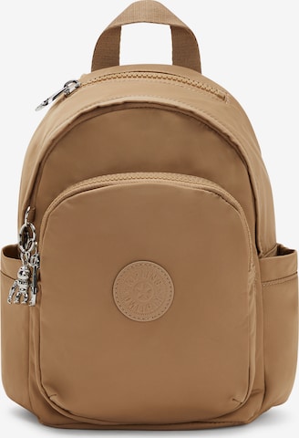 KIPLING Reppu 'Delia' värissä beige: edessä