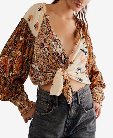 Free People Blouse 'Gemini' in Mixed colours: front