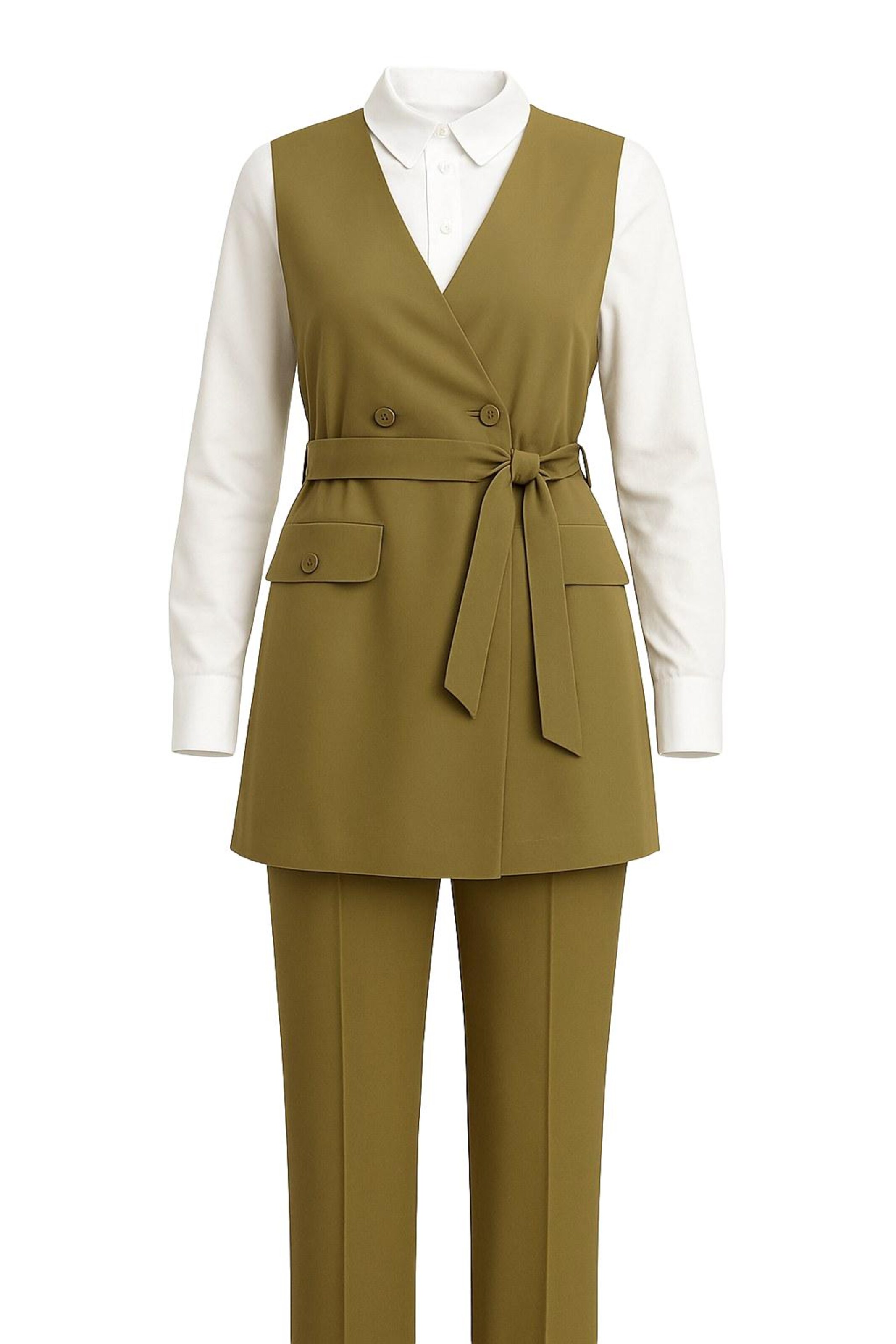 MODAMIHRAM Pantsuit in Green