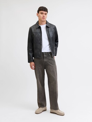 Baggy Jeans 'JJIALEX JJORIGINAL NS' di JACK & JONES in nero