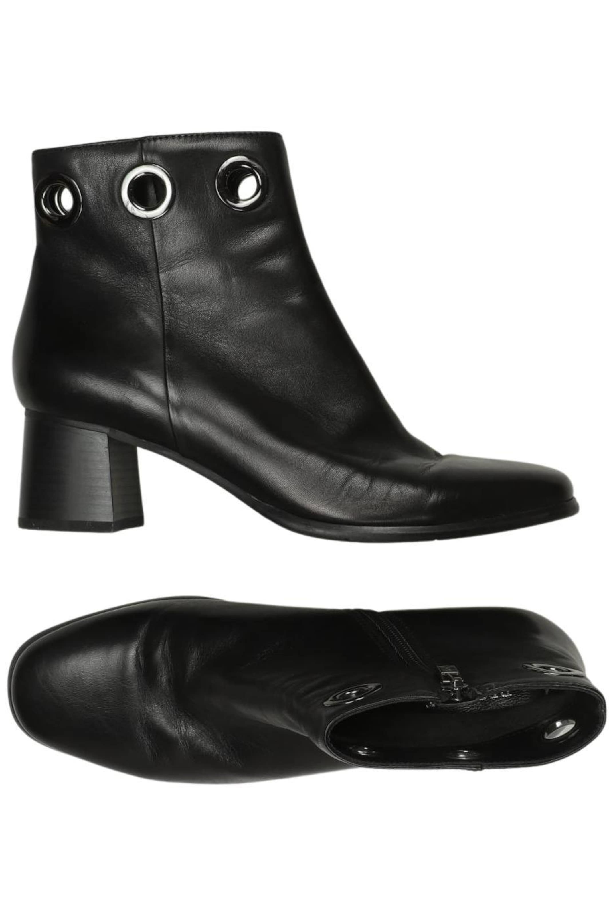 Regarde le Ciel Dress Boots in 39 in Black: front