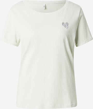 Maglietta 'ONLKITA' di ONLY in verde: frontale