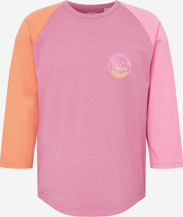 LEVI'S ® Shirt 'Levi's® Men's Stay Loose Raglan T-Shirt' in Roze: voorkant