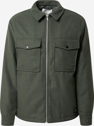 Veste mi-saison 'Dunne' !Solid en vert : devant