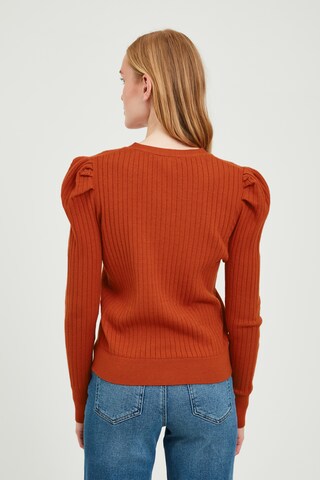 b.young Knit cardigan 'Nakta' in Red