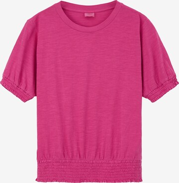 T-Shirt s.Oliver en rose : devant