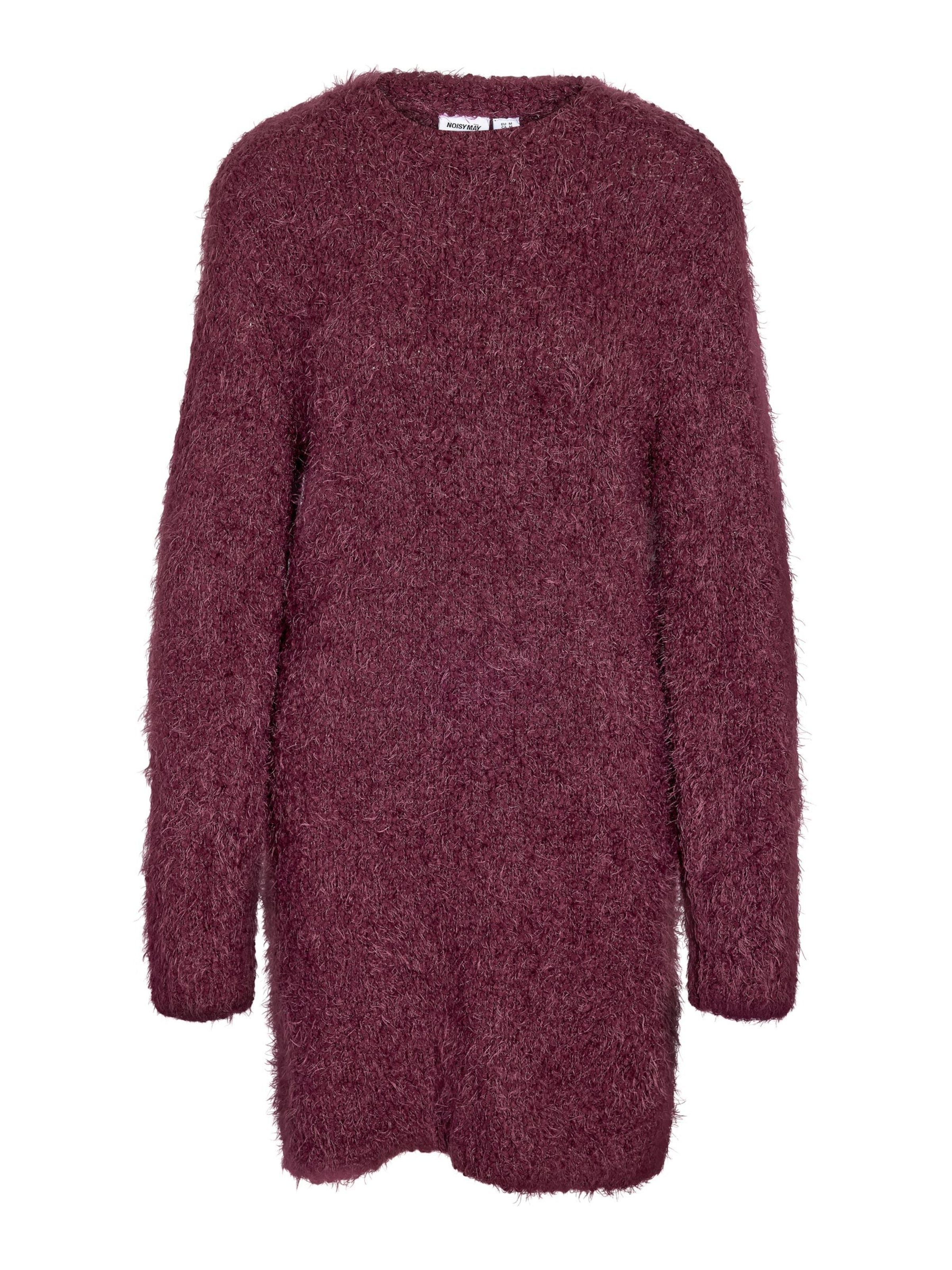 Robes en maille 'NMSassy' Noisy may en rose : devant