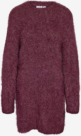 Robes en maille 'NMSassy' Noisy may en rose : devant