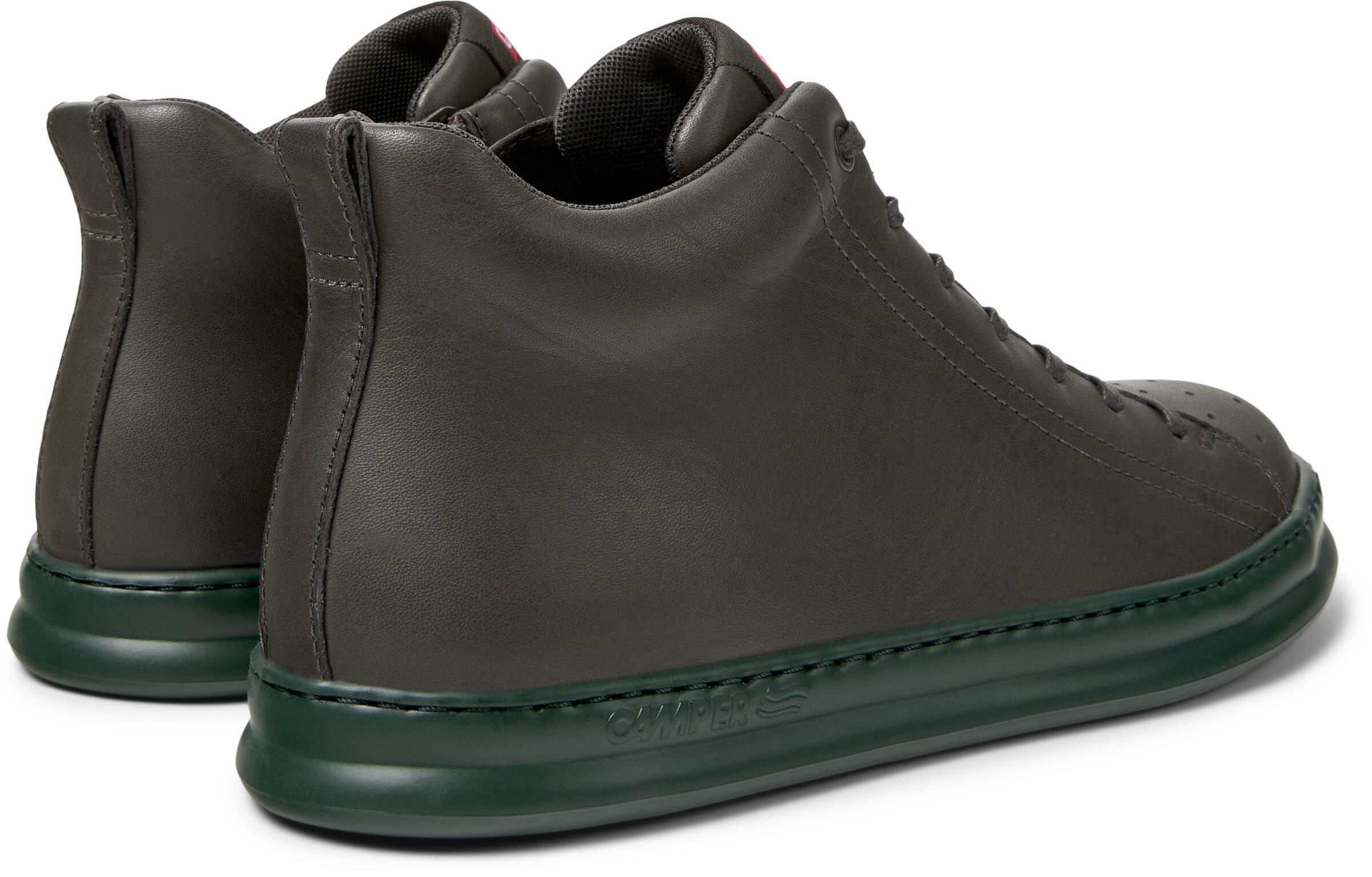 Sneaker alta 'Runner Four' di CAMPER in marrone