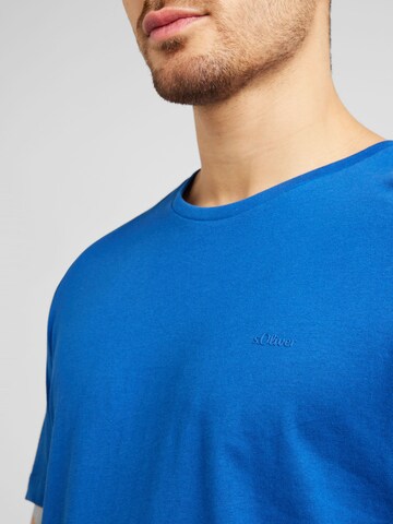 s.Oliver T-Shirt in Blau