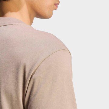 ADIDAS SPORTSWEAR - Camisa funcionais 'Essentials' em verde