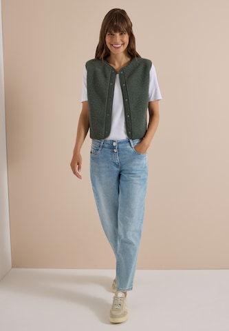 CECIL Vest in Green
