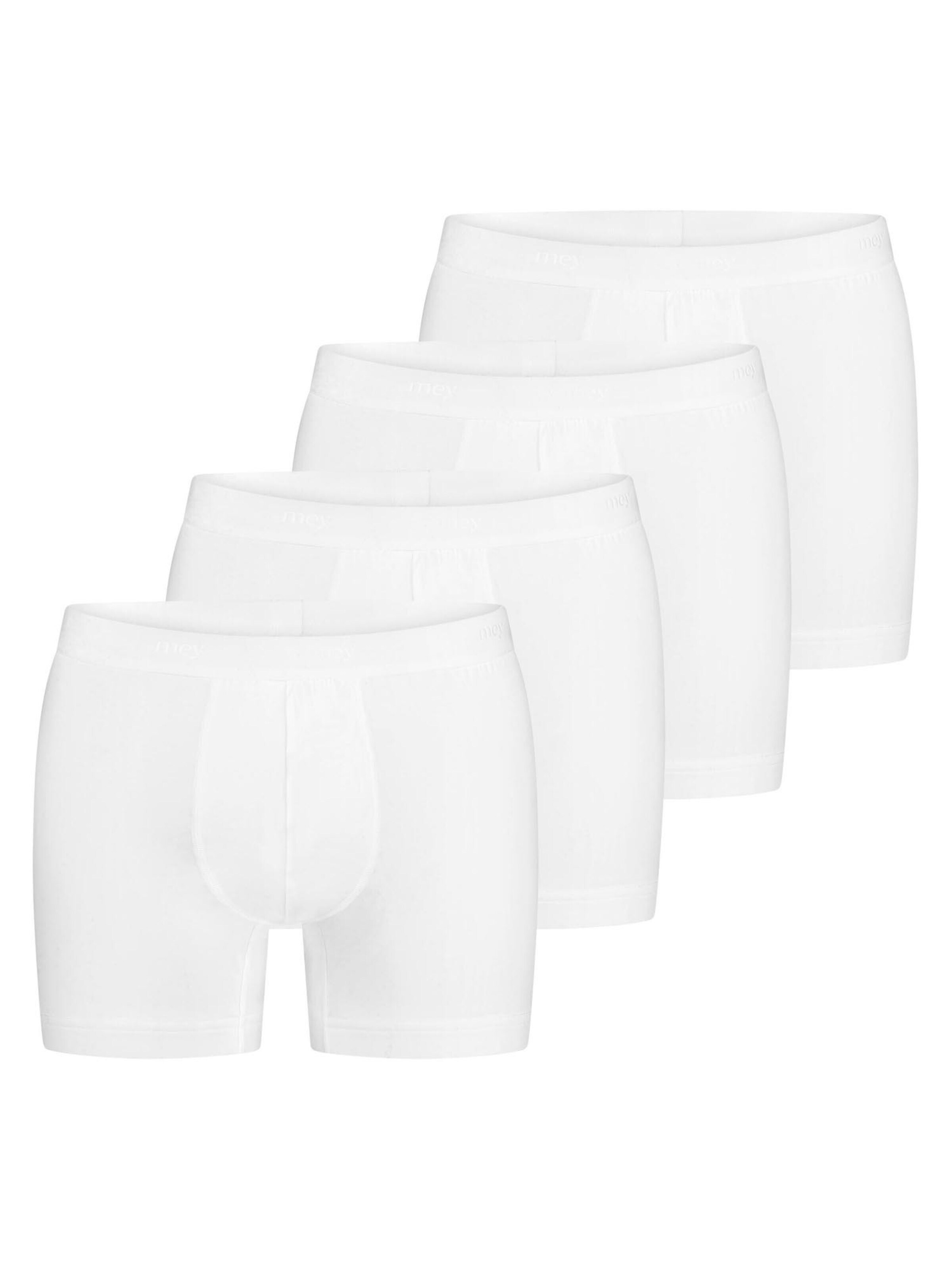 Mey Boxer shorts 'Cool' in White: front