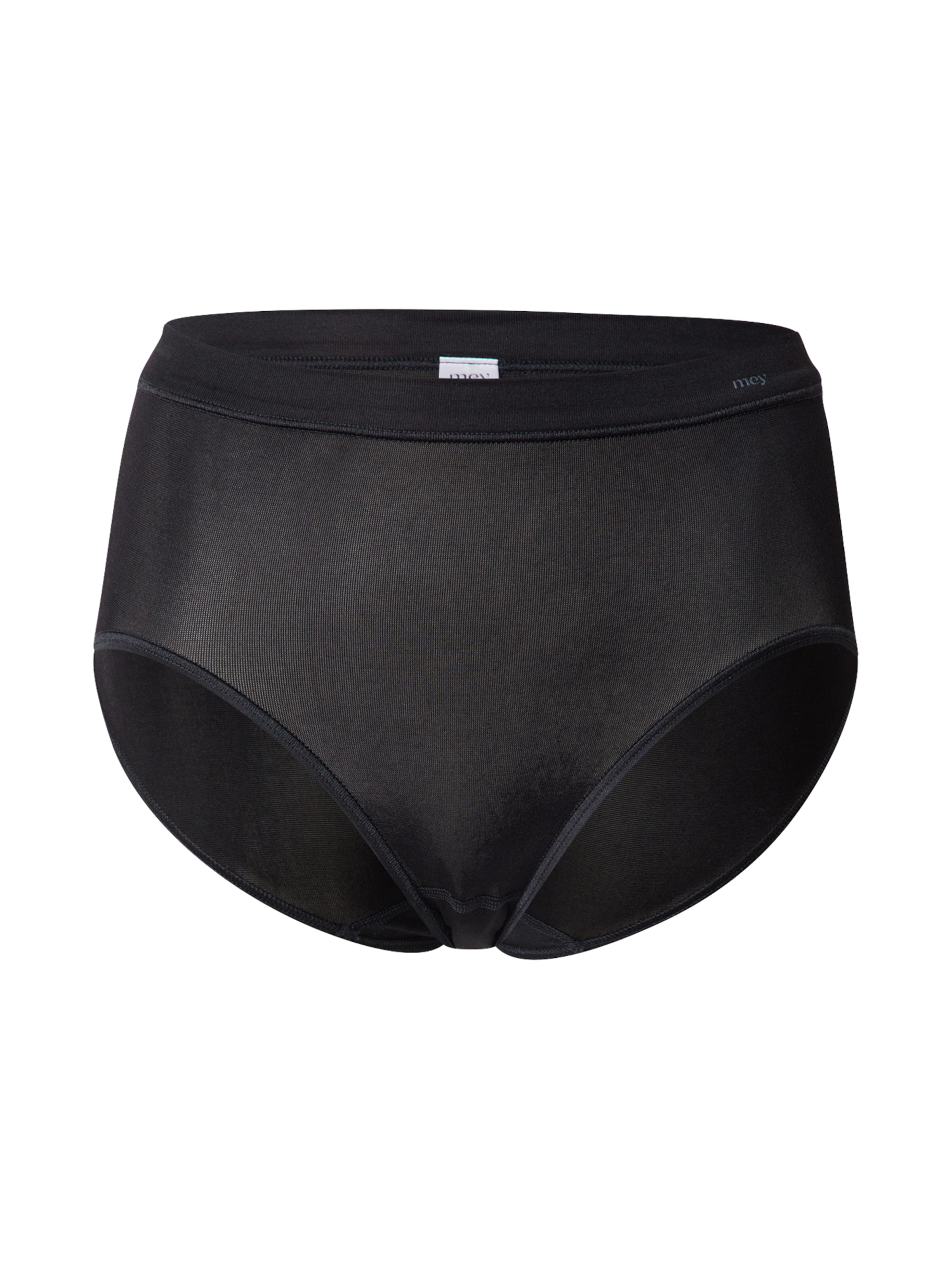 Mey Slip in Black: front