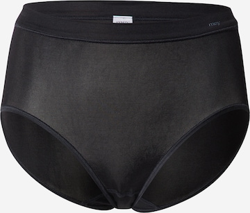 Mey Slip in Black: front