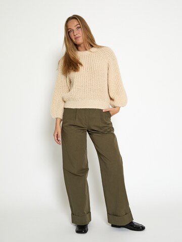 Pull-over 'Jette' Peppercorn en beige
