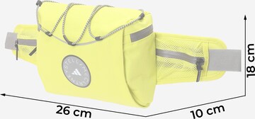 ADIDAS BY STELLA MCCARTNEY Athletic Fanny Pack 'Multi' in Yellow