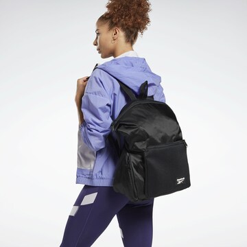 Reebok Sportrucksack in Schwarz