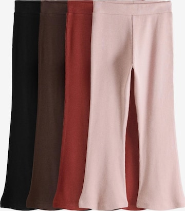 The Set Regular Leggingsit värissä ruskea: etupuoli