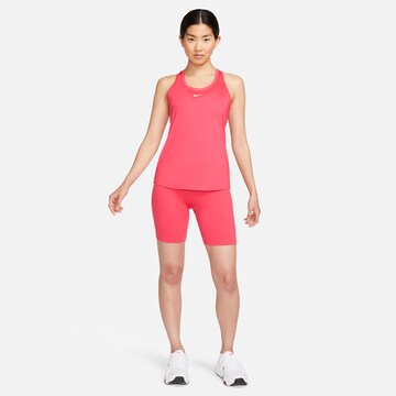 NIKE Sports Top in Pink: front