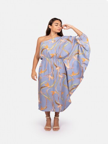 WEARABLE STORIES Dress 'Loisa' in Blue