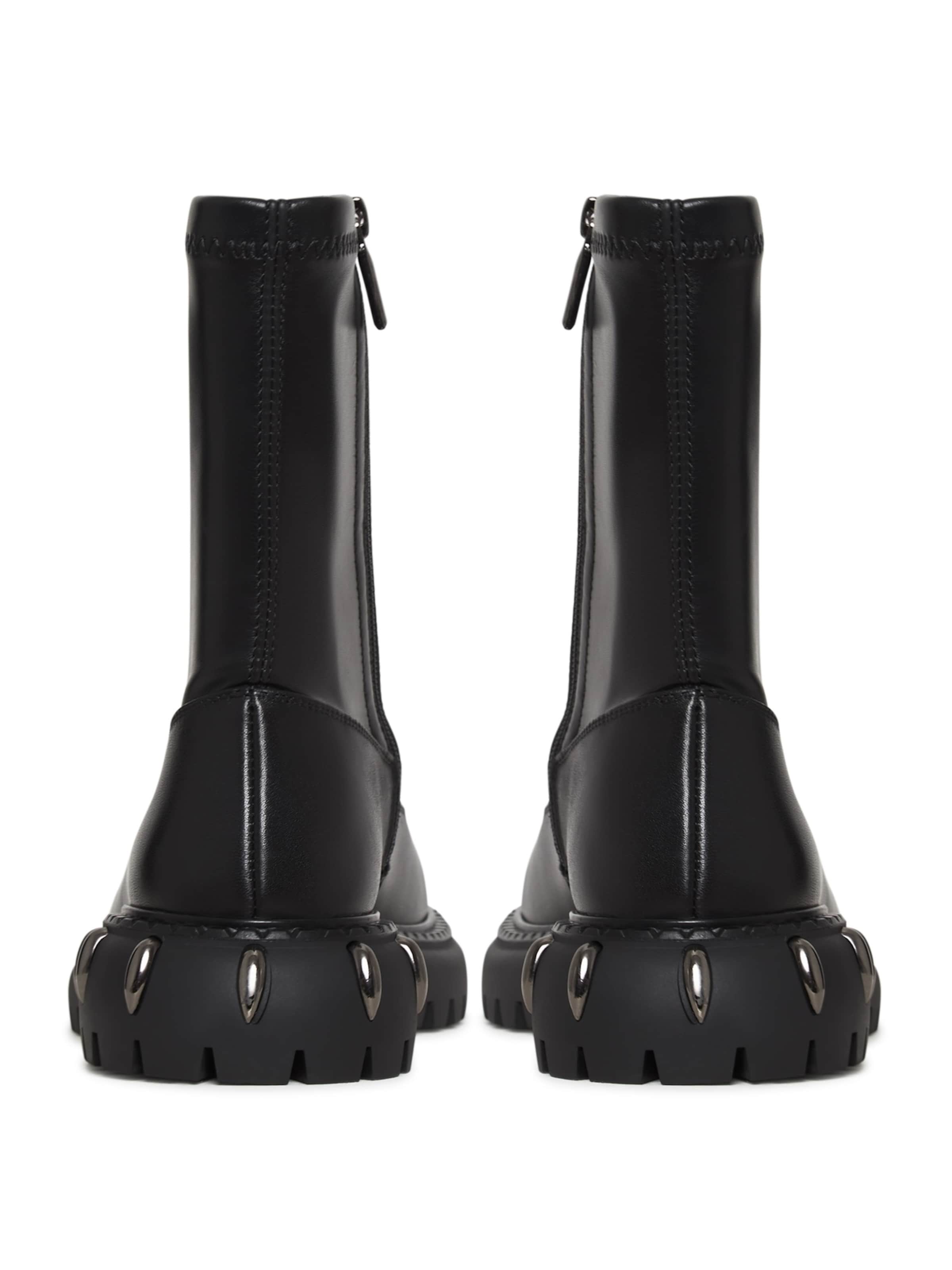 CESARE GASPARI Ankle boots in Black