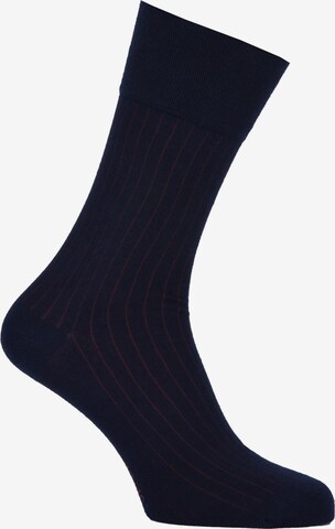 Carlo Colucci Socken ' Celotti ' in Blau