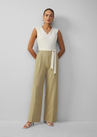s.Oliver BLACK LABEL Jumpsuit in Beige: Vorderseite