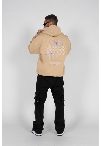 MJ Gonzales - Sudadera en beige