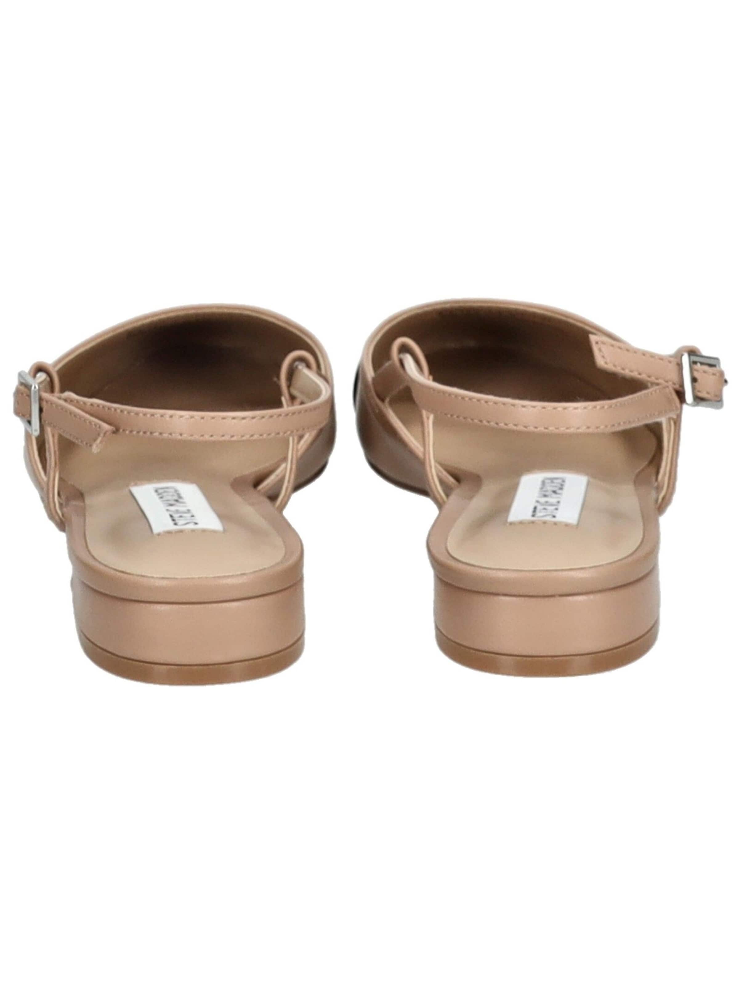 STEVE MADDEN Ballerina met riempjes 'BELINDA' in Bruin