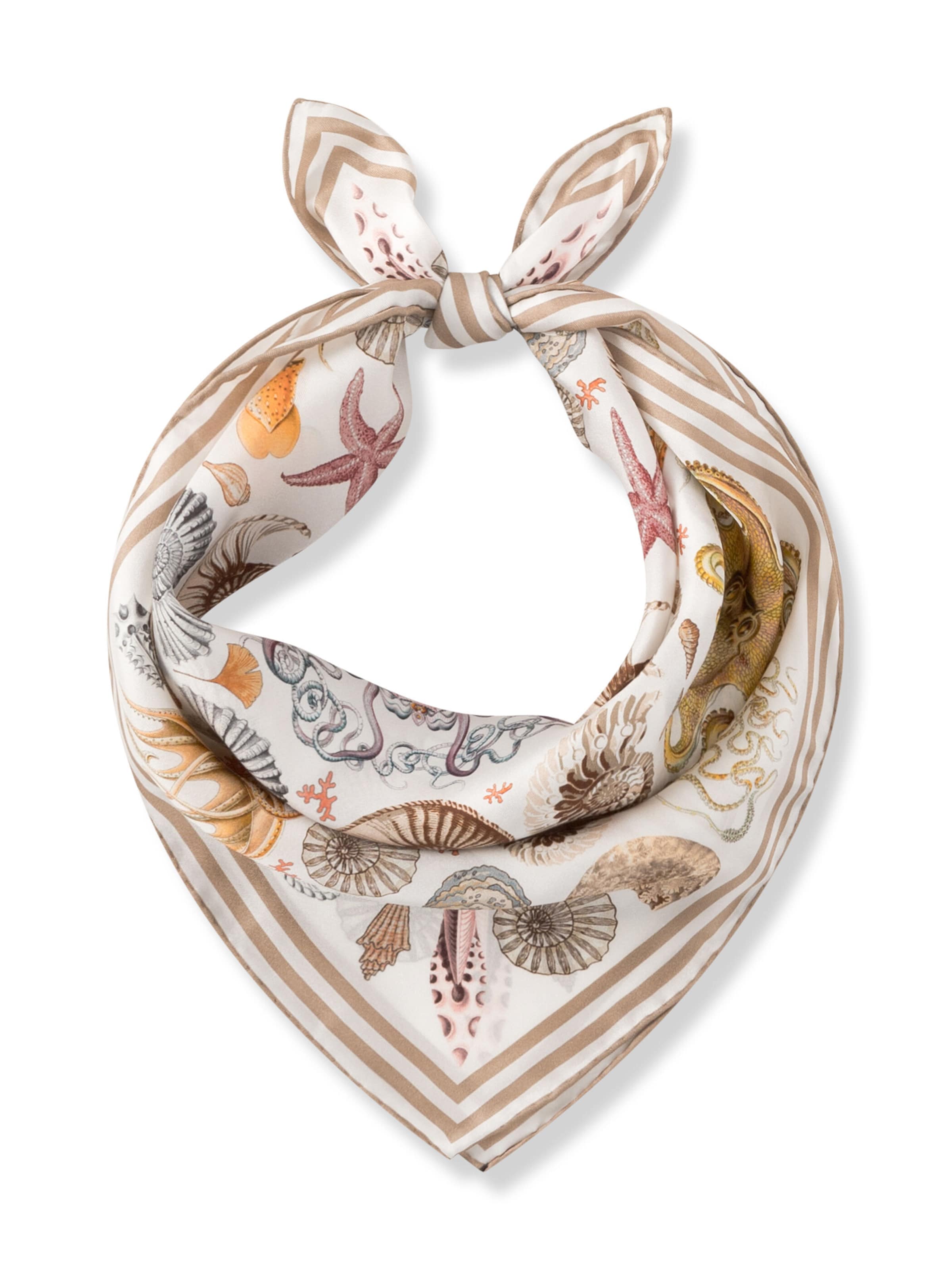 CODELLO Kendő - bézs: elől