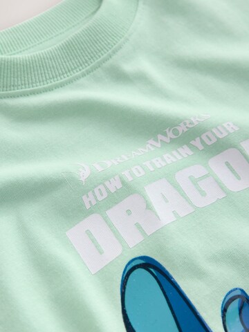 T-Shirt 'How To Train Your Dragon' Next en vert