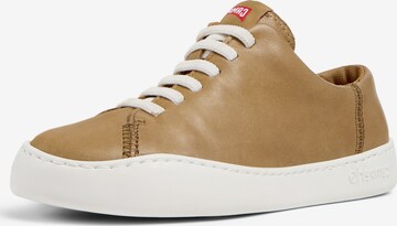 CAMPER Sneakers laag 'Peu Touring' in Bruin: voorkant