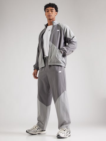 new balance Loose fit Pants in Grey