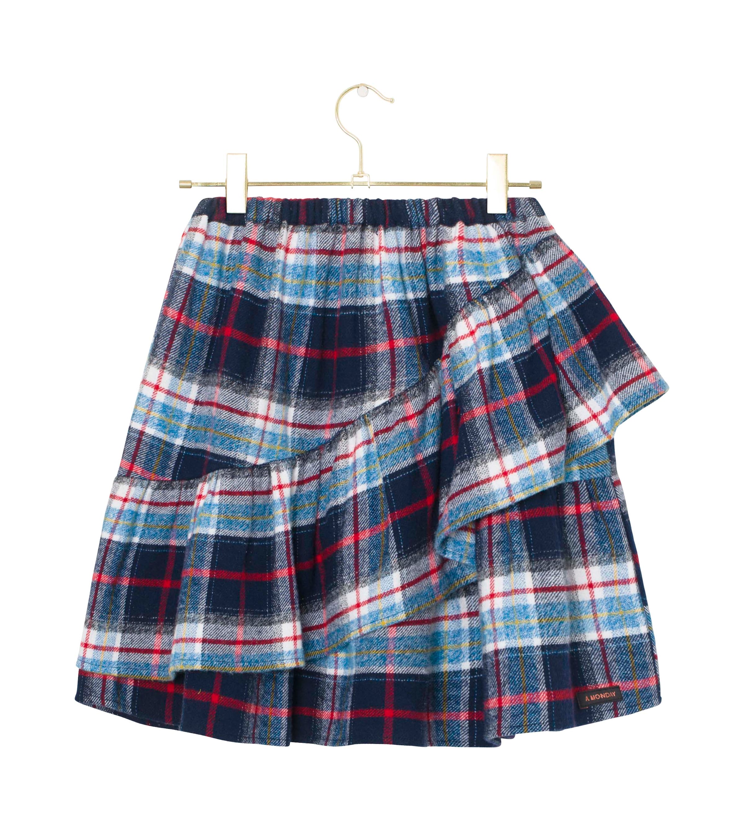 A Monday in Copenhagen Skirt &#x27;Anouska&#x27; in Blue: front