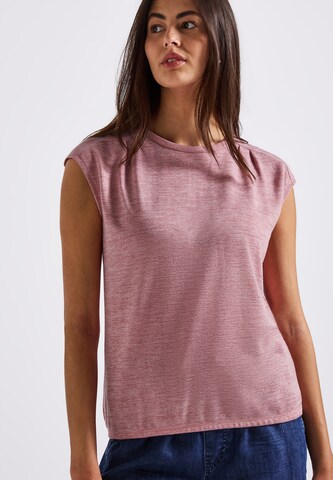 STREET ONE Shirt in Pink