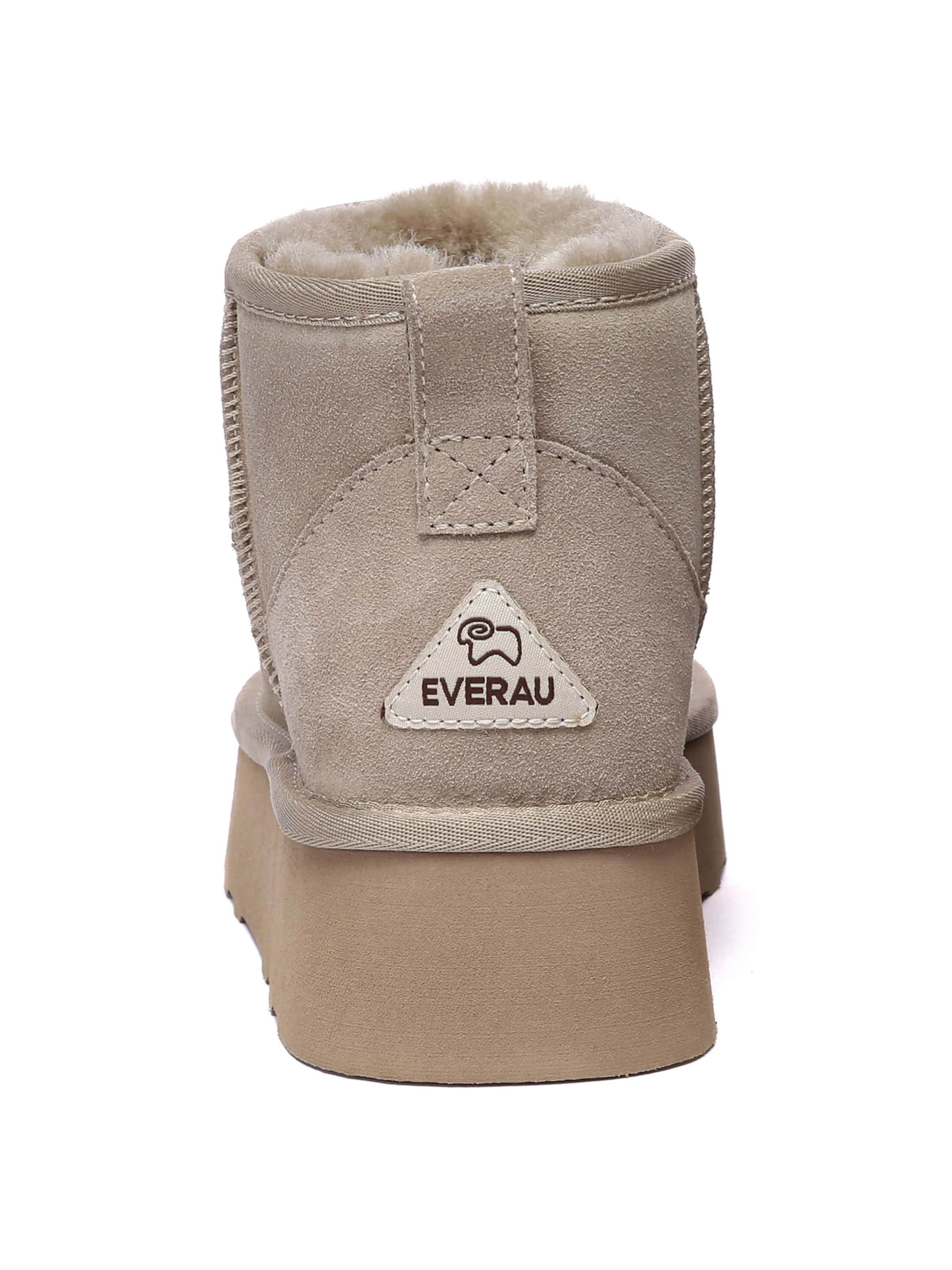 Everau Boots σε μπεζ