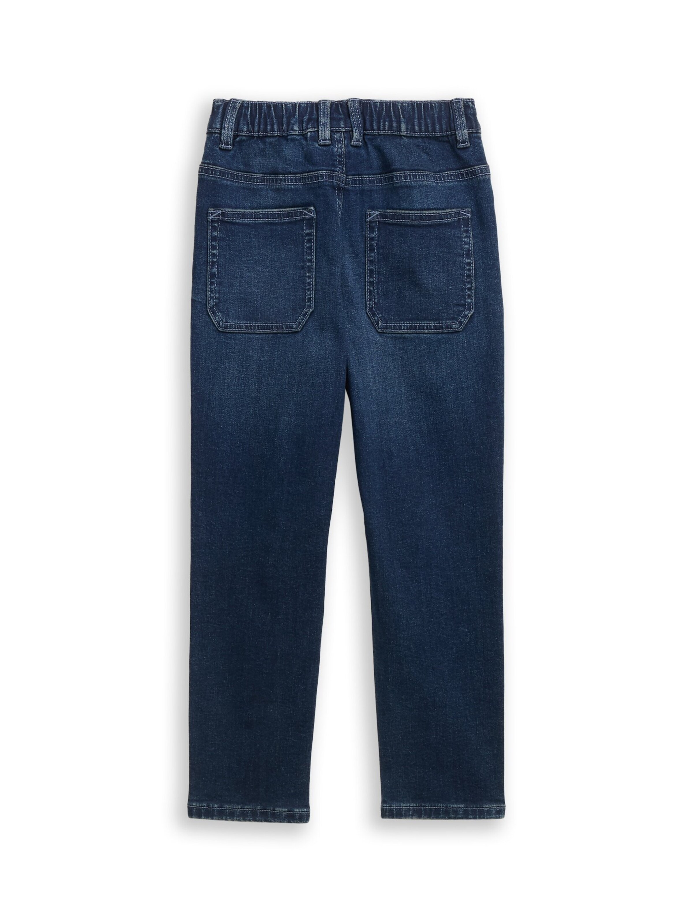 TOM TAILOR Loosefit Jeans in Blauw