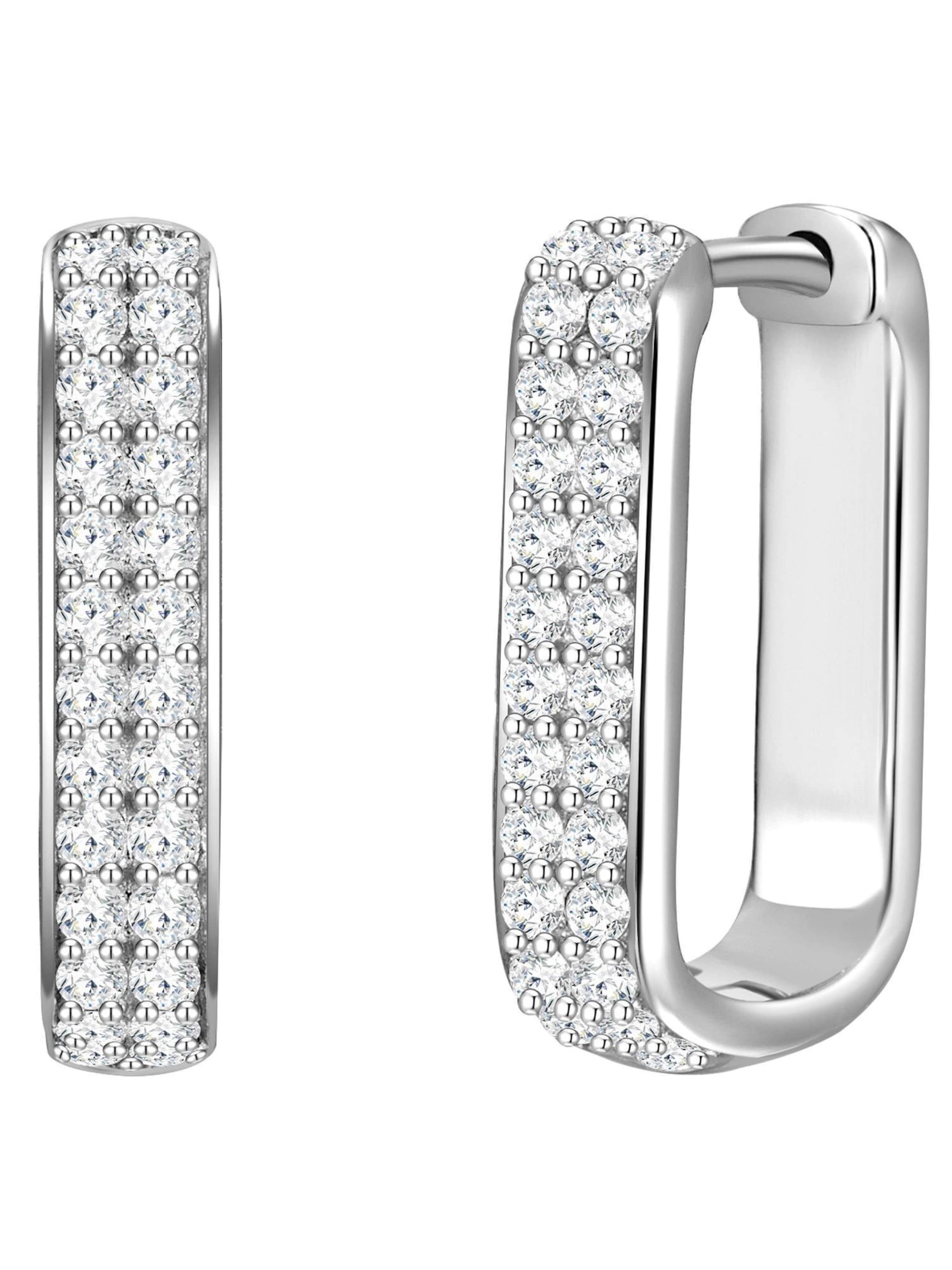 Glanzstücke München Ohrringe in Silber: Vorderseite