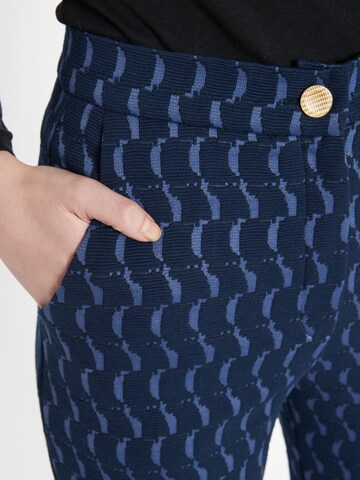 Ana Alcazar Regular Trousers in Blue