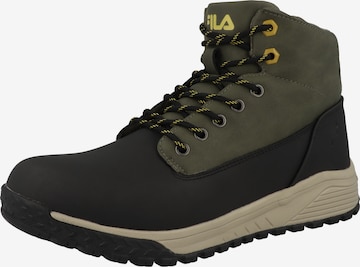 FILA Schnürboots 'Lance XXI' in Grün: predná strana