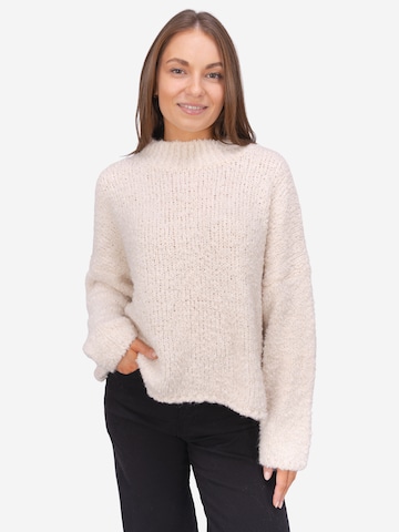 Pull-over ' BROOKLYN ' Seasons of April en beige