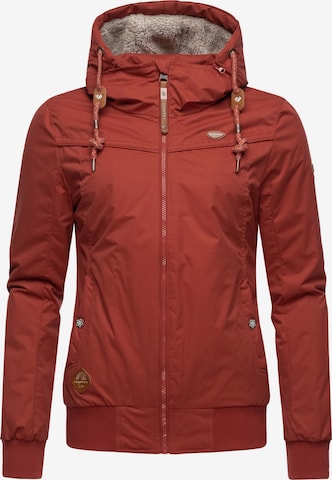 Veste fonctionnelle 'Jotty' Ragwear en rouge