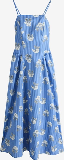 Next Sommerkleid in 44 in enzian / hellblau / dunkelgrün / weiß, Produktansicht