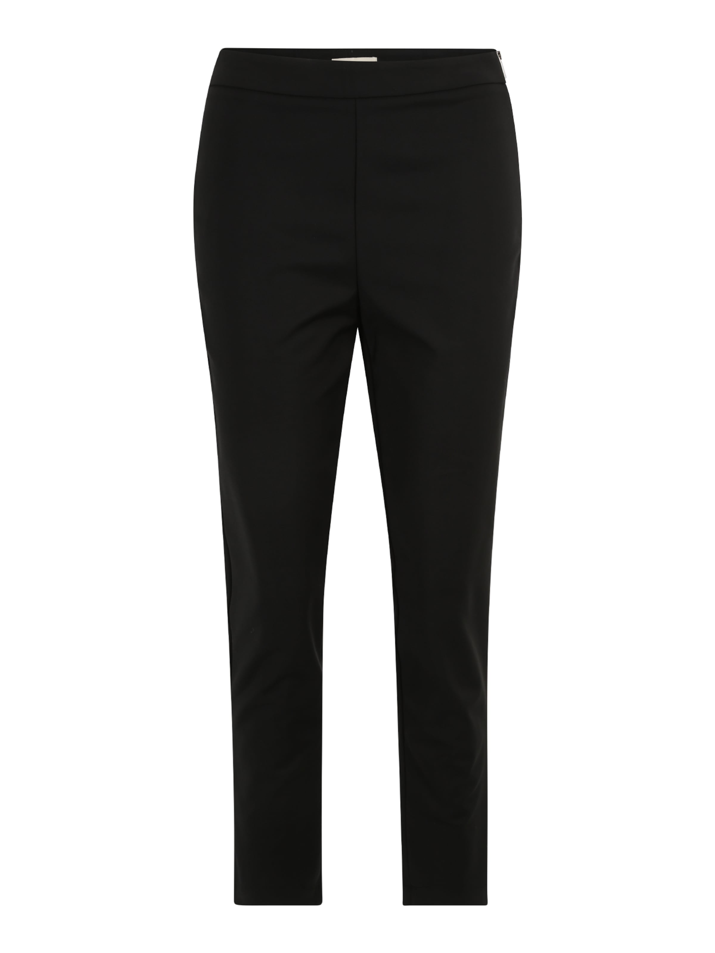 Skinny Pantaloni de la Oasis pe negru: față